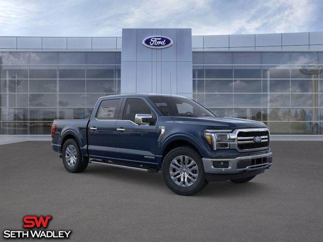 Photo of 2025 Antimatter Blue Metallic Ford F-150