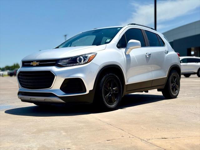 Photo of 2019 Silver Ice Metallic Chevrolet Trax