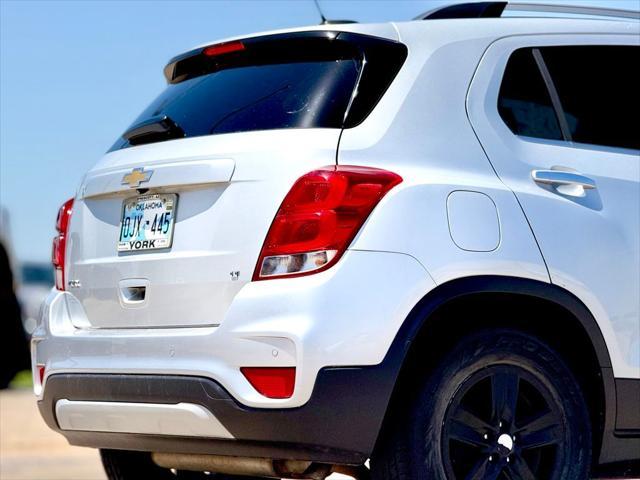 Photo of 2019 Silver Ice Metallic Chevrolet Trax