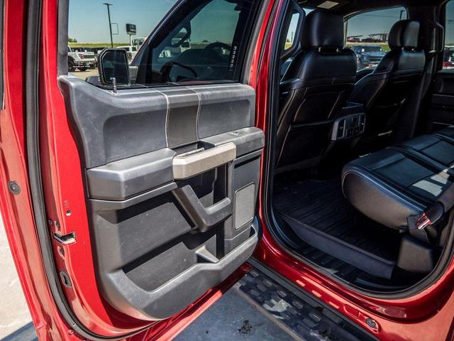 Photo of 2019 Ruby Red Metallic Tinted Clearcoat Ford F-150