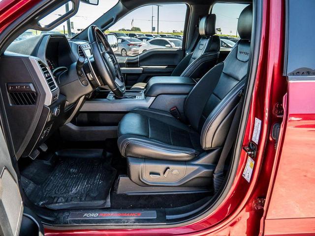 Photo of 2019 Ruby Red Metallic Tinted Clearcoat Ford F-150