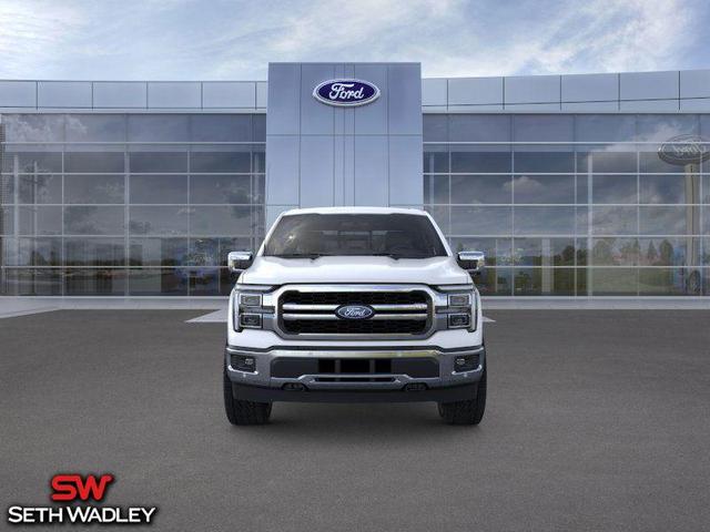 Photo of 2025 Star White Metallic Tri-Coat Ford F-150