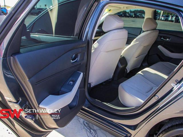 Photo of 2024 Meteorite Gray Metallic Honda Accord