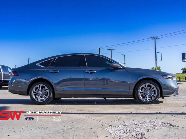 Photo of 2024 Meteorite Gray Metallic Honda Accord