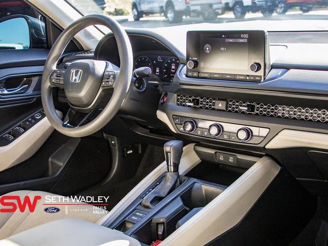 Photo of 2024 Meteorite Gray Metallic Honda Accord