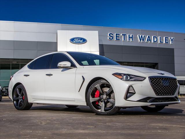 2021 Genesis G70