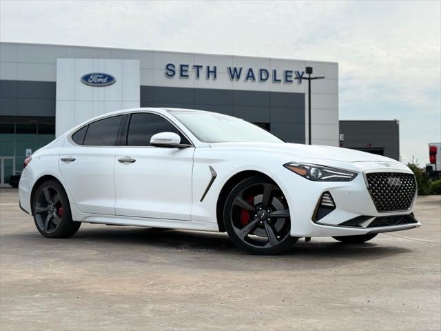 2021 Genesis G70