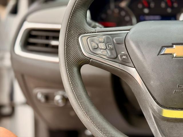 Photo of 2023 Summit White Chevrolet Equinox