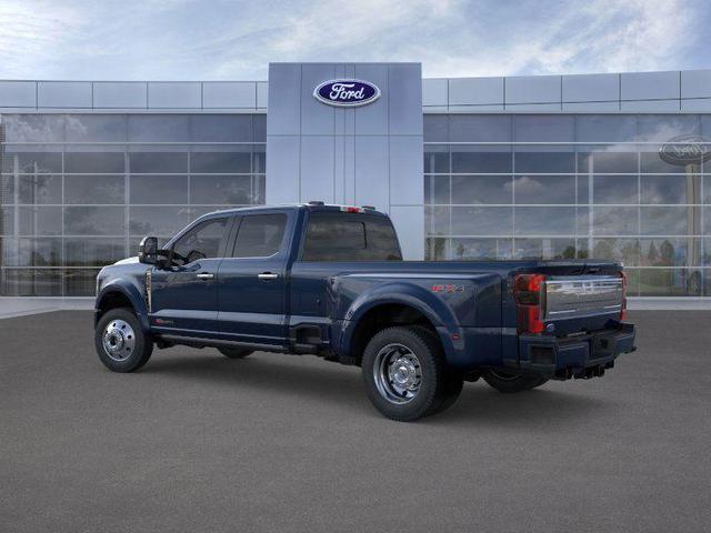 Photo of 2025 Antimatter Blue Metallic Ford F-450