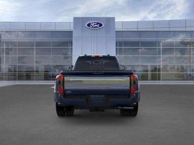 Photo of 2025 Antimatter Blue Metallic Ford F-450