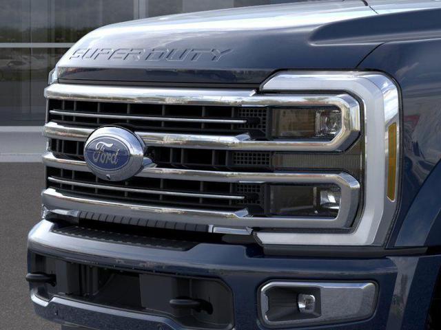 Photo of 2025 Antimatter Blue Metallic Ford F-450