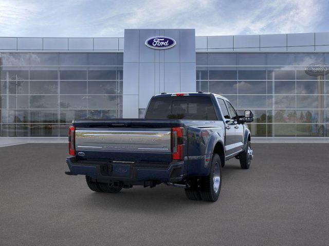 Photo of 2025 Antimatter Blue Metallic Ford F-450