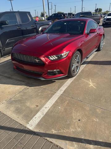 Photo of 2017 Ruby Red Metallic Tinted Clearcoat Ford Mustang
