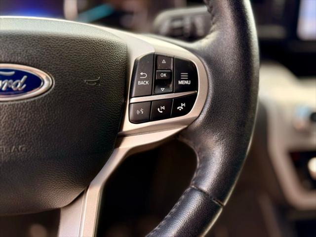 Photo of 2023 Agate Black Metallic Ford Explorer