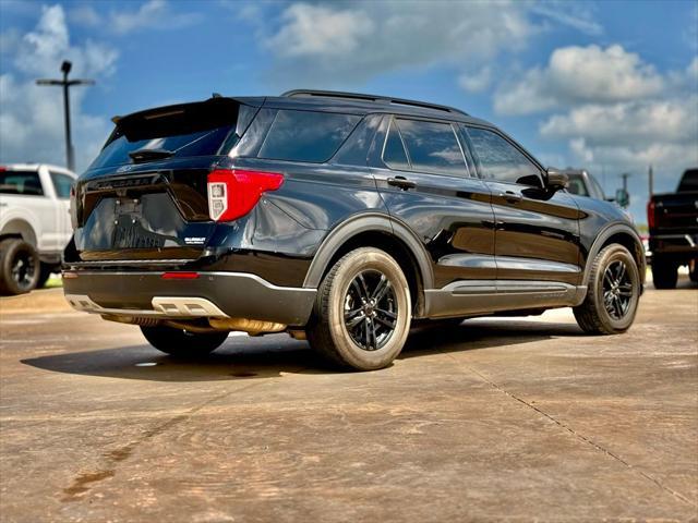 Photo of 2023 Agate Black Metallic Ford Explorer