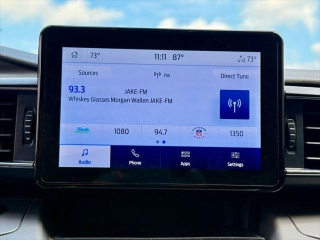 Photo of 2023 Agate Black Metallic Ford Explorer