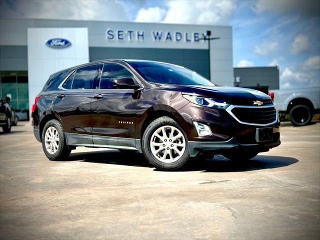 Photo of 2020 Chocolate Chevrolet Equinox