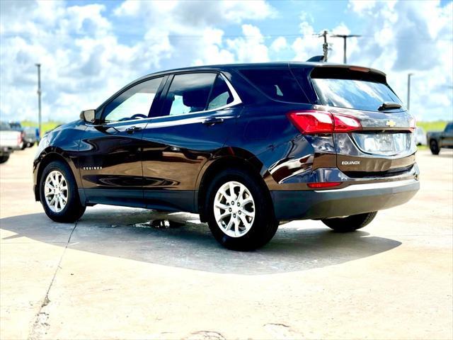 Photo of 2020 Chocolate Chevrolet Equinox