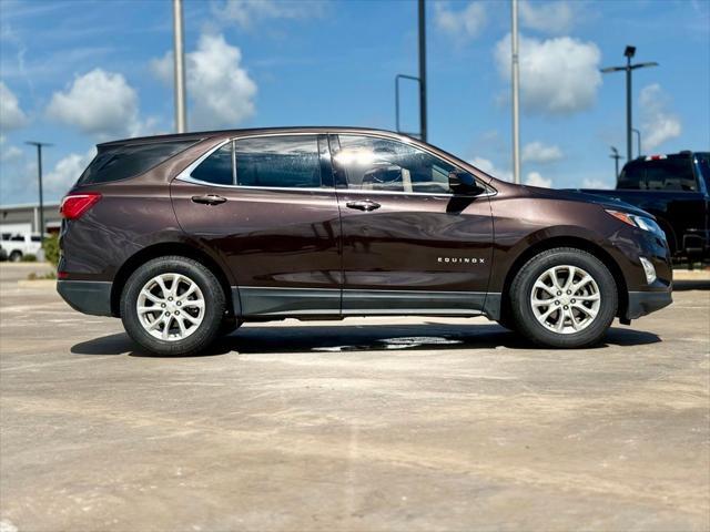 Photo of 2020 Chocolate Chevrolet Equinox