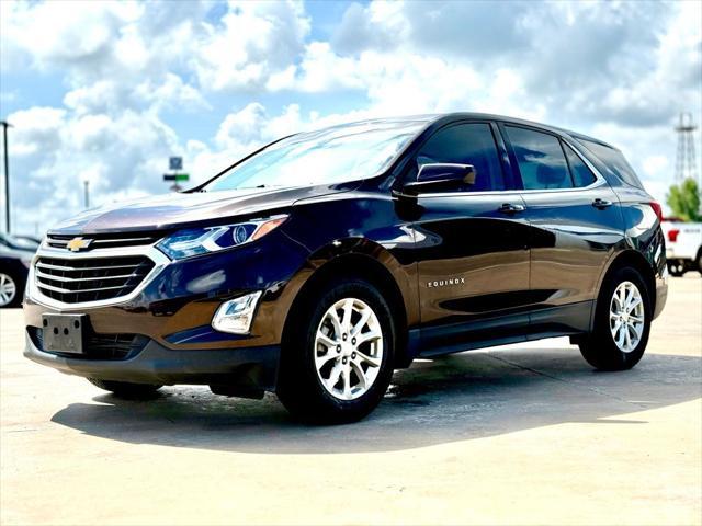 Photo of 2020 Chocolate Chevrolet Equinox