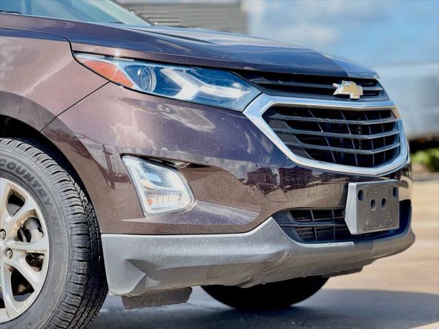 Photo of 2020 Chocolate Chevrolet Equinox