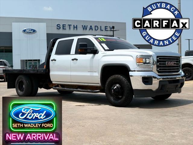 2018 GMC Sierra 3500