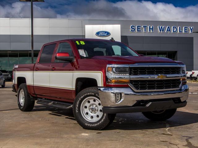 2018 Chevrolet Silverado 1500