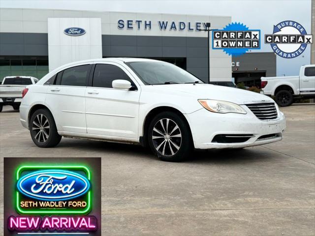 2012 Chrysler 200