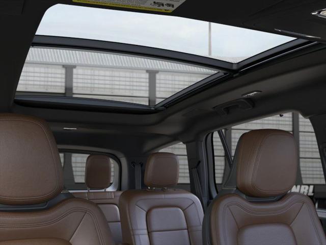 Photo of 2025 Whisper Blue Metallic Clearcoat Lincoln Aviator