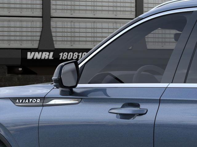 Photo of 2025 Whisper Blue Metallic Clearcoat Lincoln Aviator