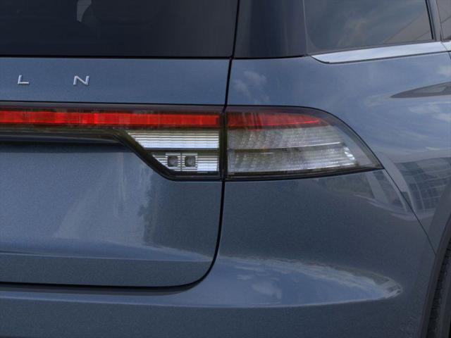 Photo of 2025 Whisper Blue Metallic Clearcoat Lincoln Aviator