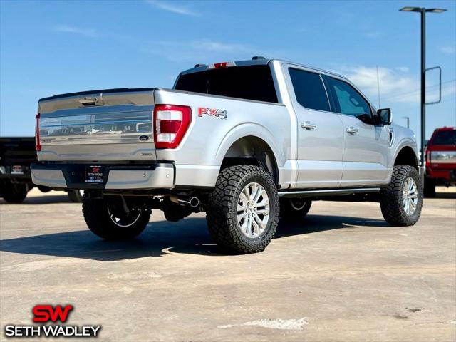 Photo of 2021 Iconic Silver Metallic Ford F-150