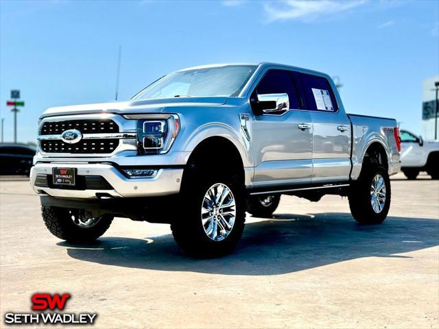 Photo of 2021 Iconic Silver Metallic Ford F-150
