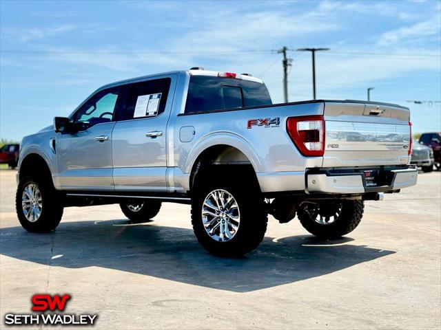 Photo of 2021 Iconic Silver Metallic Ford F-150