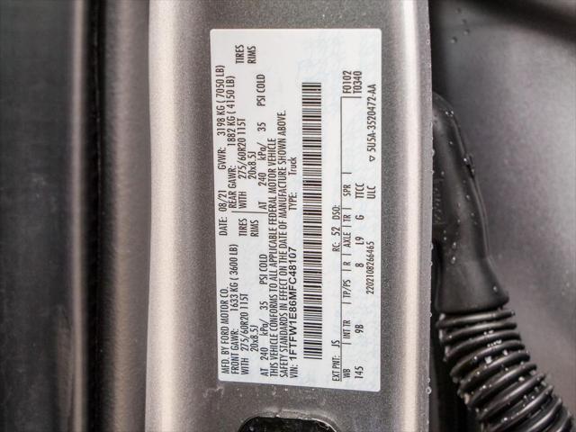 Photo of 2021 Iconic Silver Metallic Ford F-150
