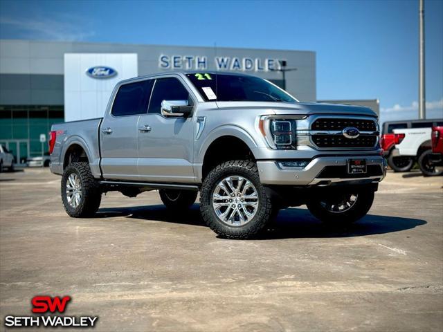 Photo of 2021 Iconic Silver Metallic Ford F-150