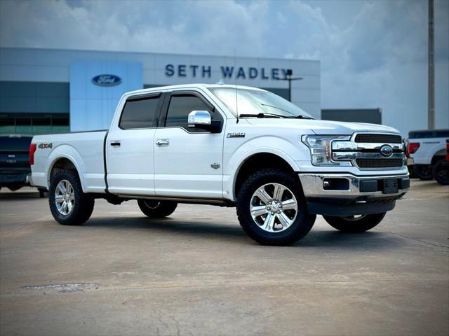 Photo of 2020 Star White Metallic Tri-Coat Ford F-150