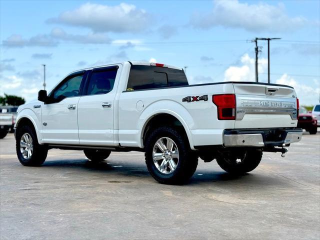 Photo of 2020 Star White Metallic Tri-Coat Ford F-150