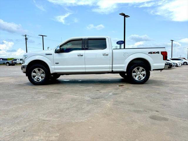 Photo of 2020 Star White Metallic Tri-Coat Ford F-150