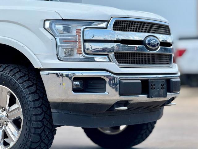 Photo of 2020 Star White Metallic Tri-Coat Ford F-150