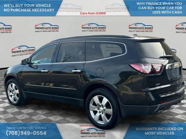 Photo of 2015 Black Granite Metallic Chevrolet Traverse
