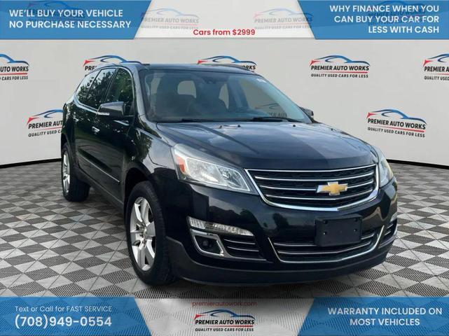 Photo of 2015 Black Granite Metallic Chevrolet Traverse