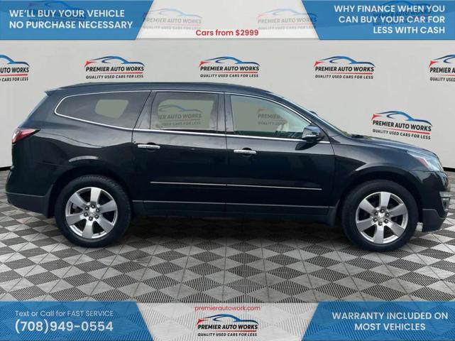 Photo of 2015 Black Granite Metallic Chevrolet Traverse