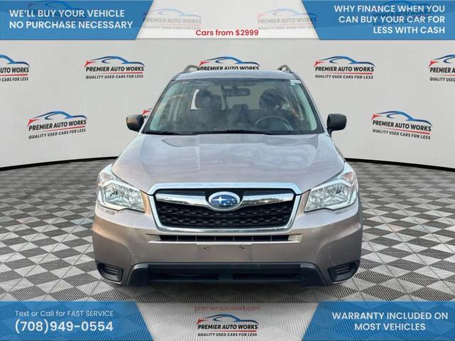 Photo of 2015 Burnished Bronze Metallic Subaru Forester