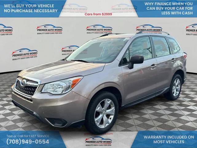Photo of 2015 Burnished Bronze Metallic Subaru Forester