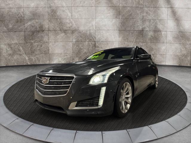 2016 Cadillac CTS