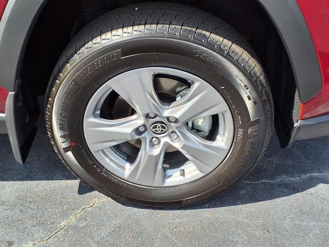 Photo of 2025 Ruby Flare Pearl Toyota RAV4