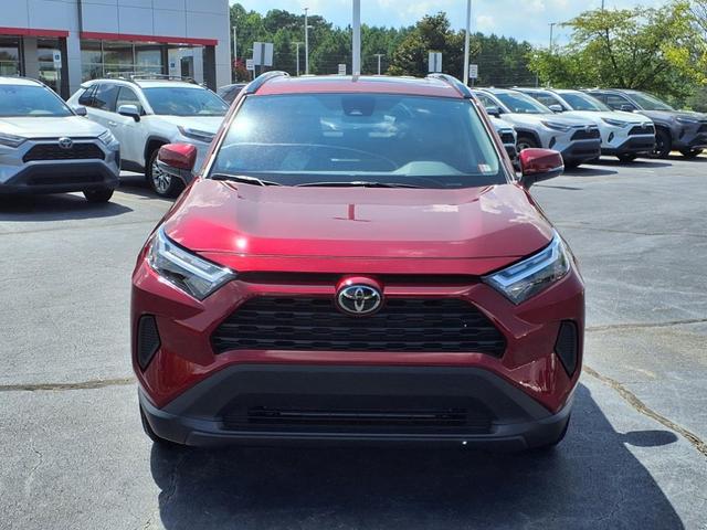 Photo of 2025 Ruby Flare Pearl Toyota RAV4