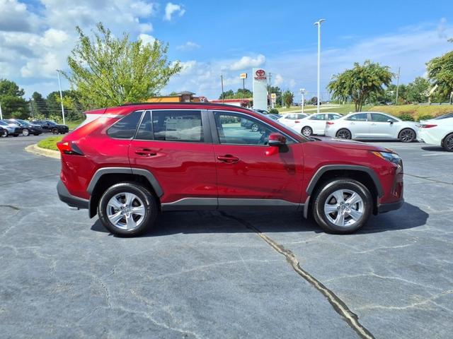 Photo of 2025 Ruby Flare Pearl Toyota RAV4