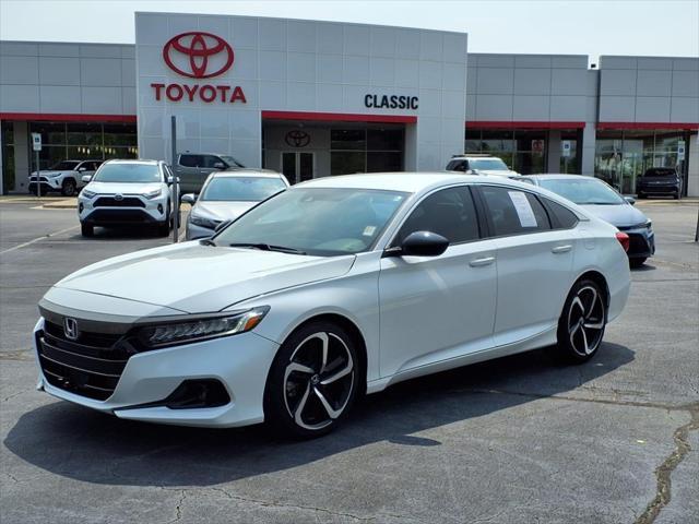 2021 Honda Accord